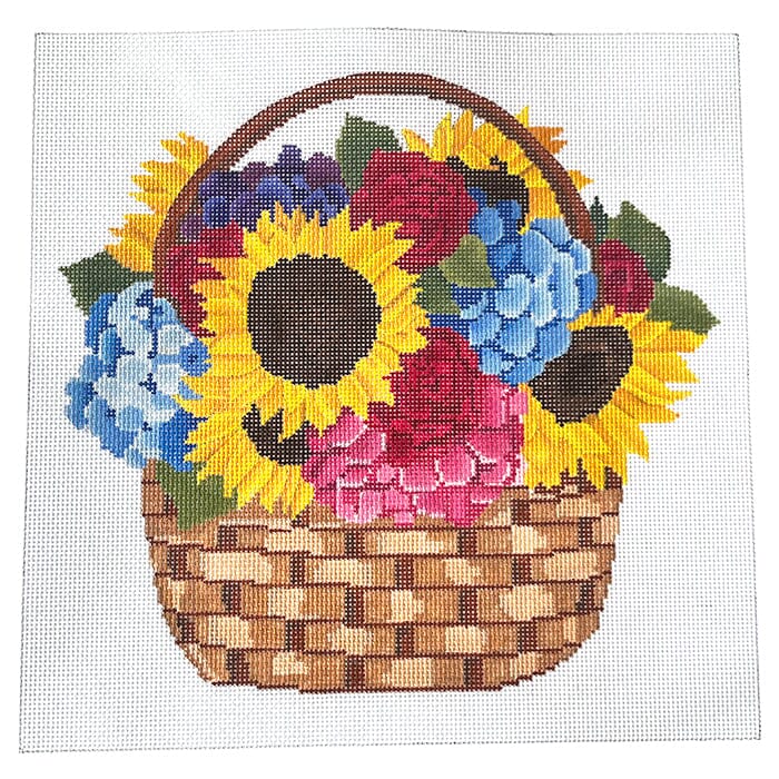 Basket of Flowers