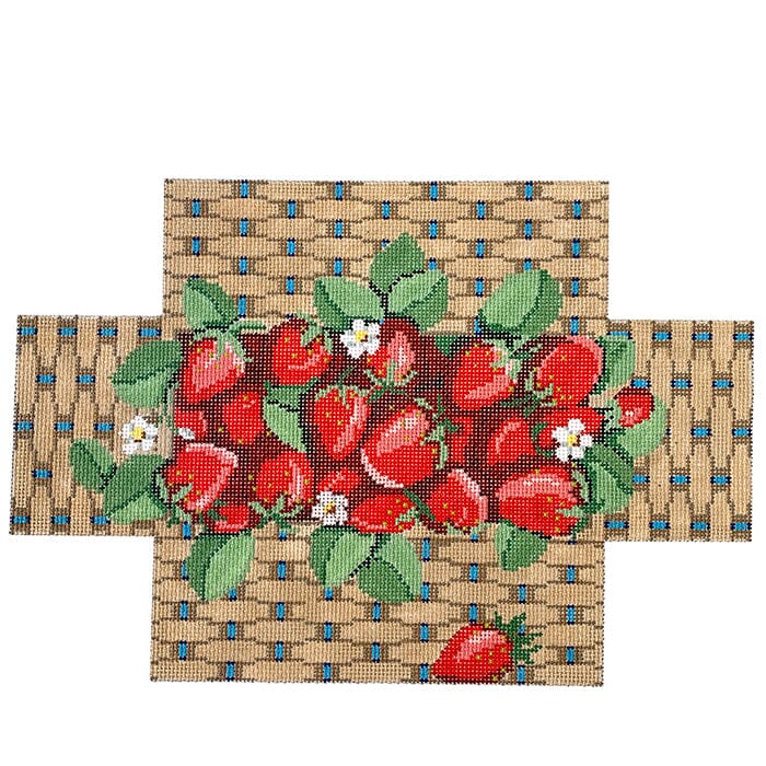 Basket of Strawberries Brick Cover #13