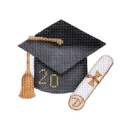 Graduation Cap - Black