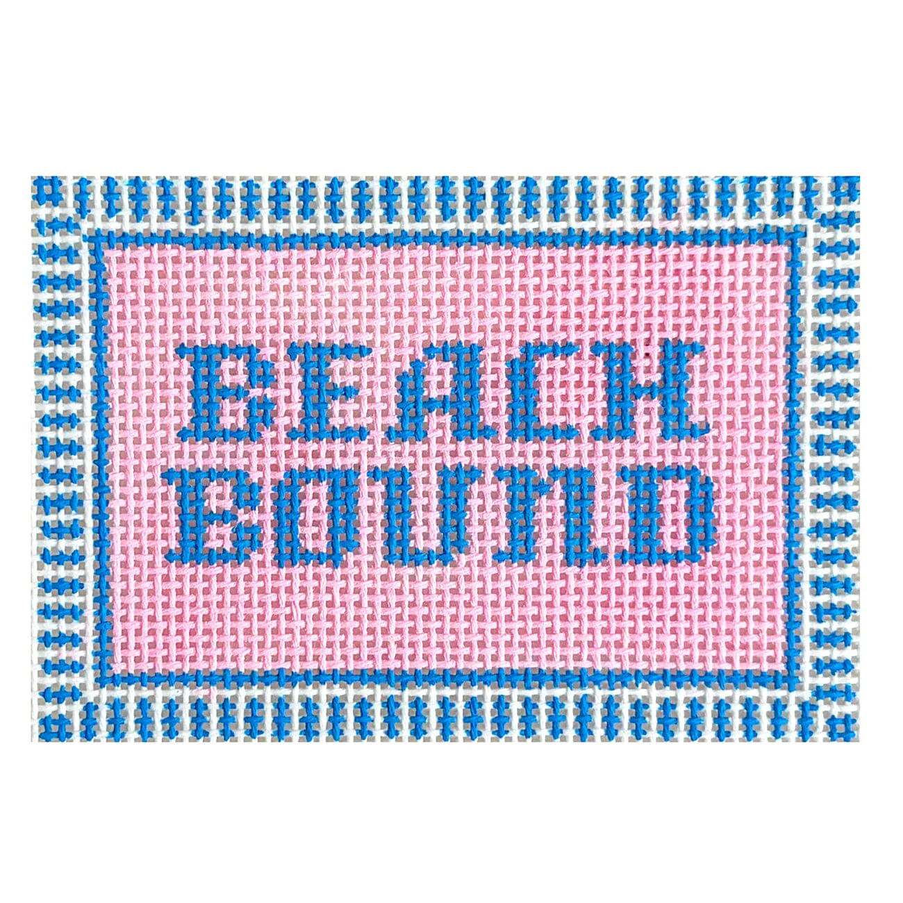 Beach Bound Bag Tag 2x3