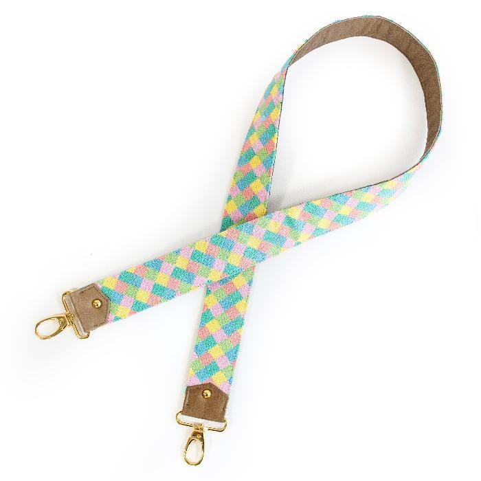 Beach Harlequin Crossbody Strap