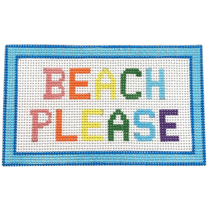 Beach Please Sign