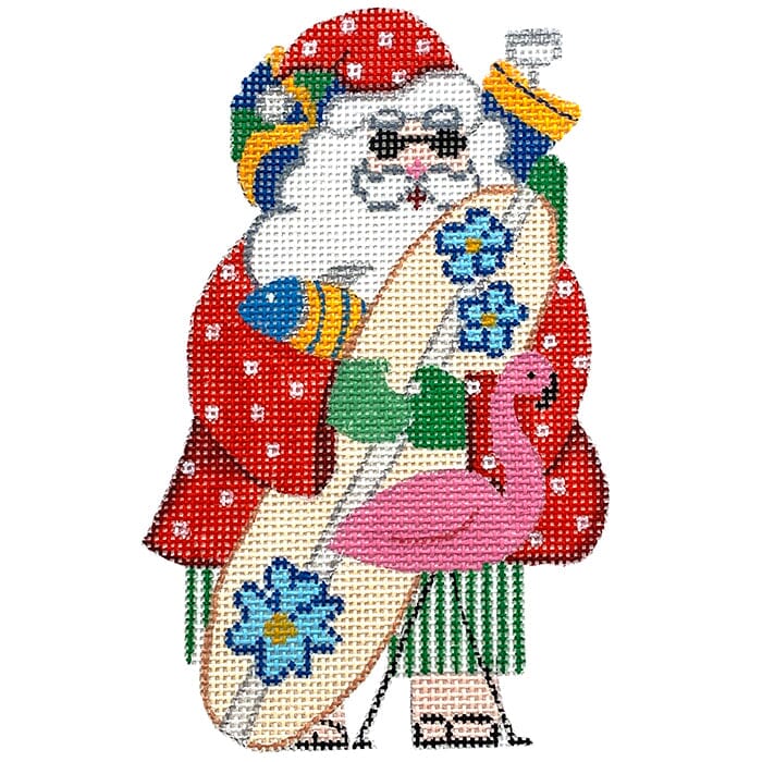 Beach Santa 3