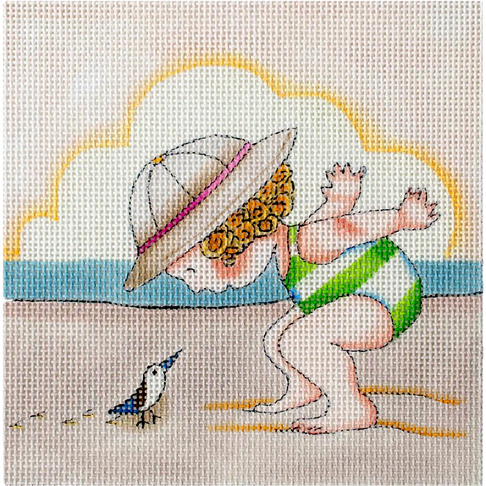 Beach & Sea: Eye to Eye