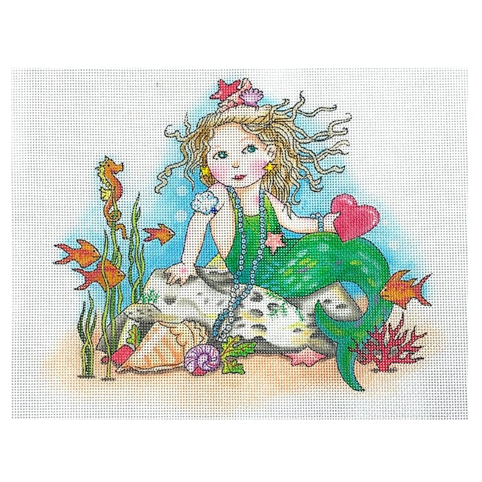 Beach & Sea: Mermaid with Heart