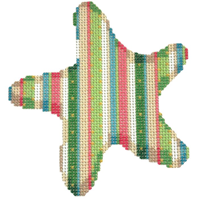 Beach Stripe Starfish