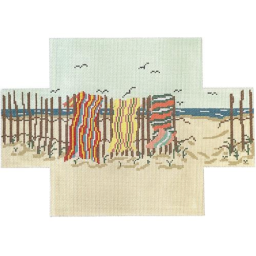 Beach Towels Brick Cover