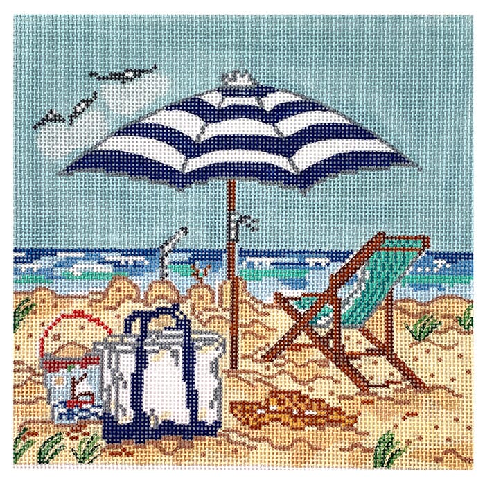 Beachtime Scene