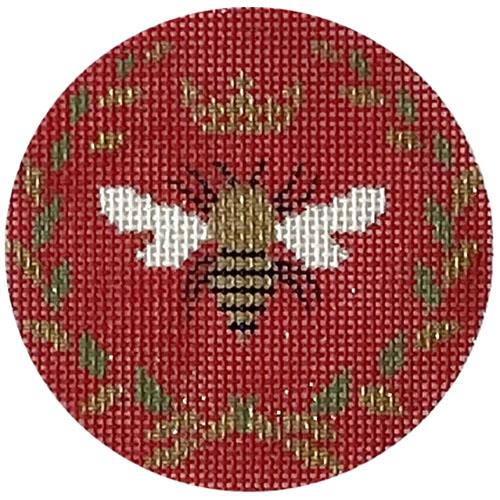 Bee 3" Round Red