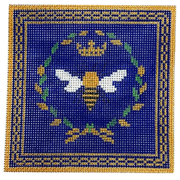Bee Coaster Blueberry