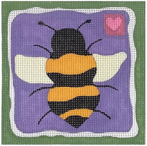 Bee Heart Square