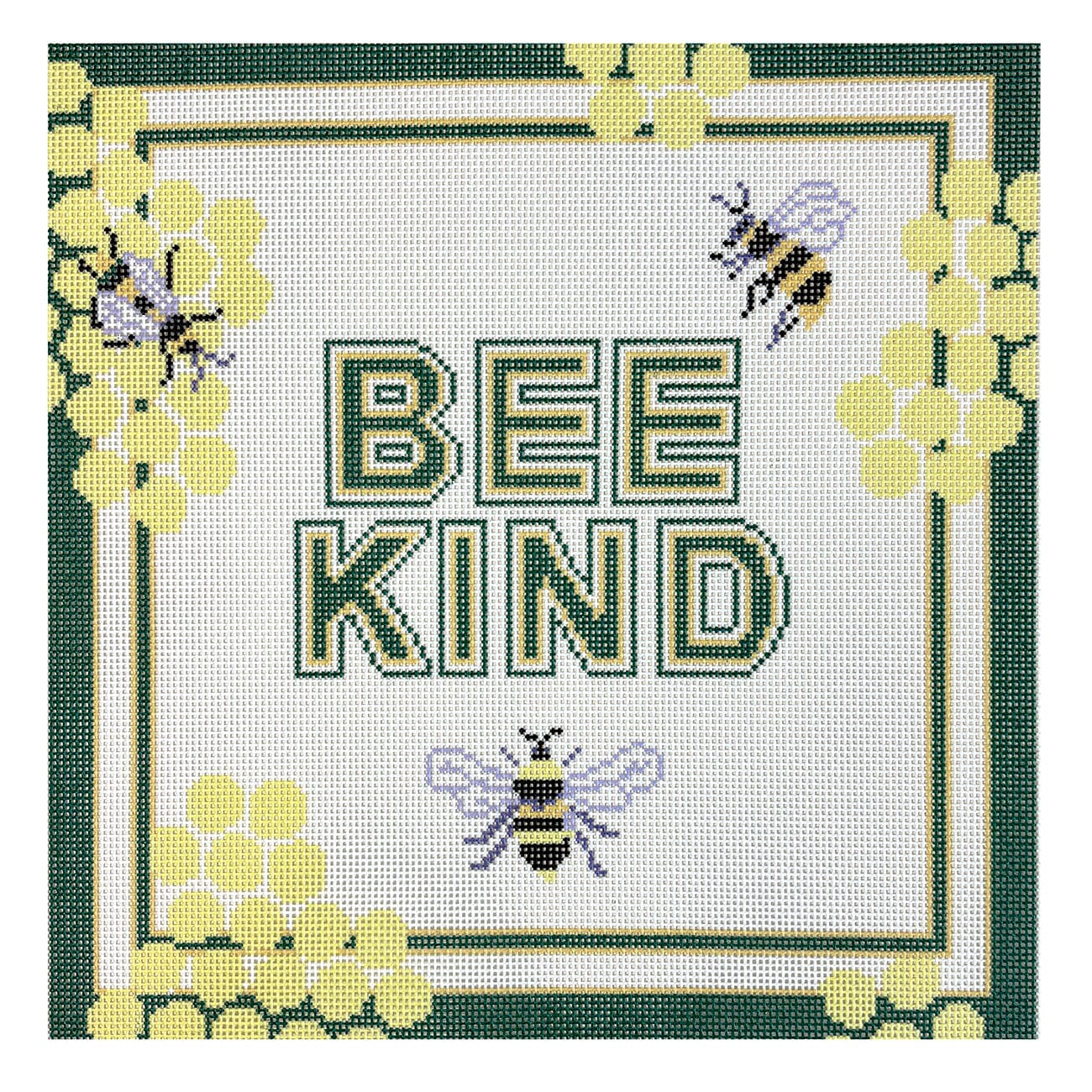 Bee Kind Pillow 12x12