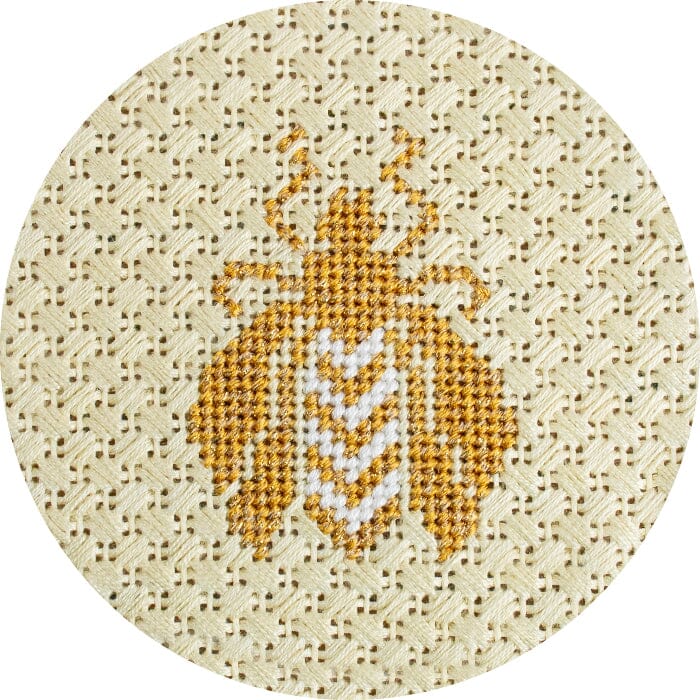 Bee Round Kit - Cream - Image 3