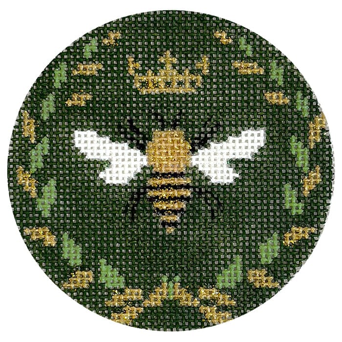Bee 3" Round Olive