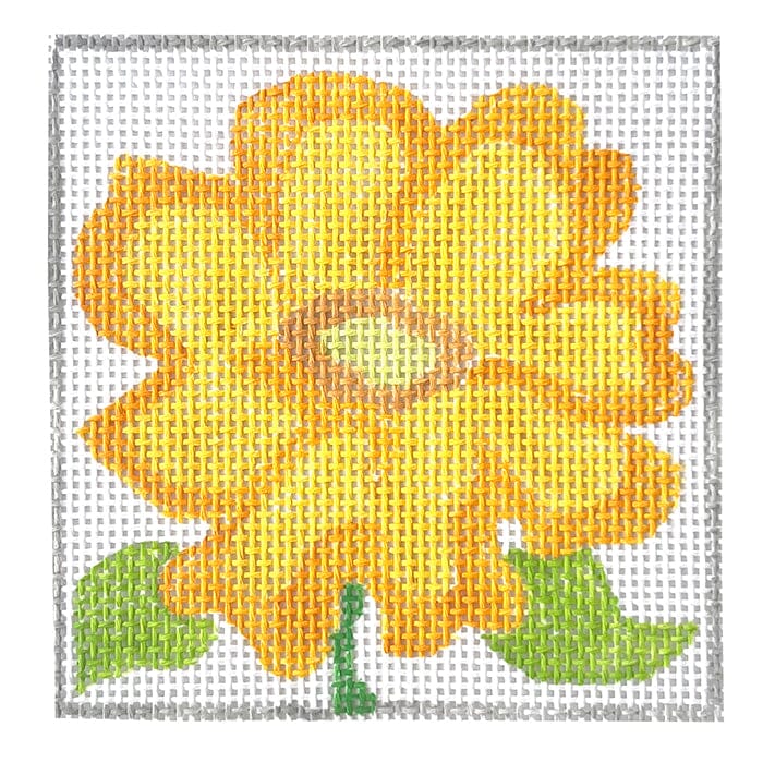 Bella Flower Coaster - Yellow