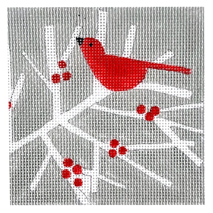 Berry Branch Red Bird
