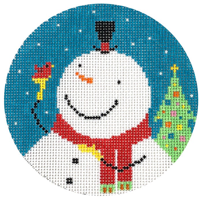 Best Friends (Snowman & Cardinal)