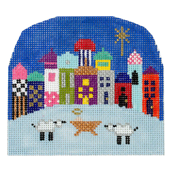 Bethlehem City with Stitch Guide
