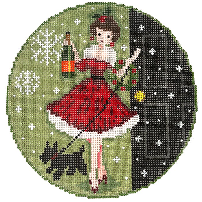 Betty Loves Bubbles Round #1 (w/Scottie) w/Stitch Guide