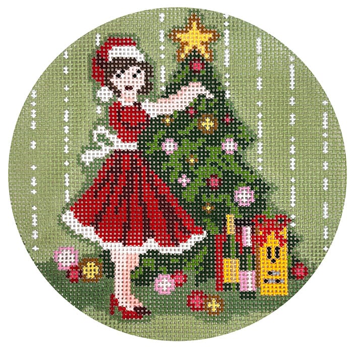 Betty Loves Bubbles Round #5 (Trimming Tree) w/Stitch Guide