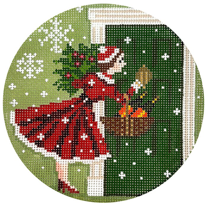 Betty Loves Bubbles Round #6 (Basket of Bubbly) w/Stitch Guide