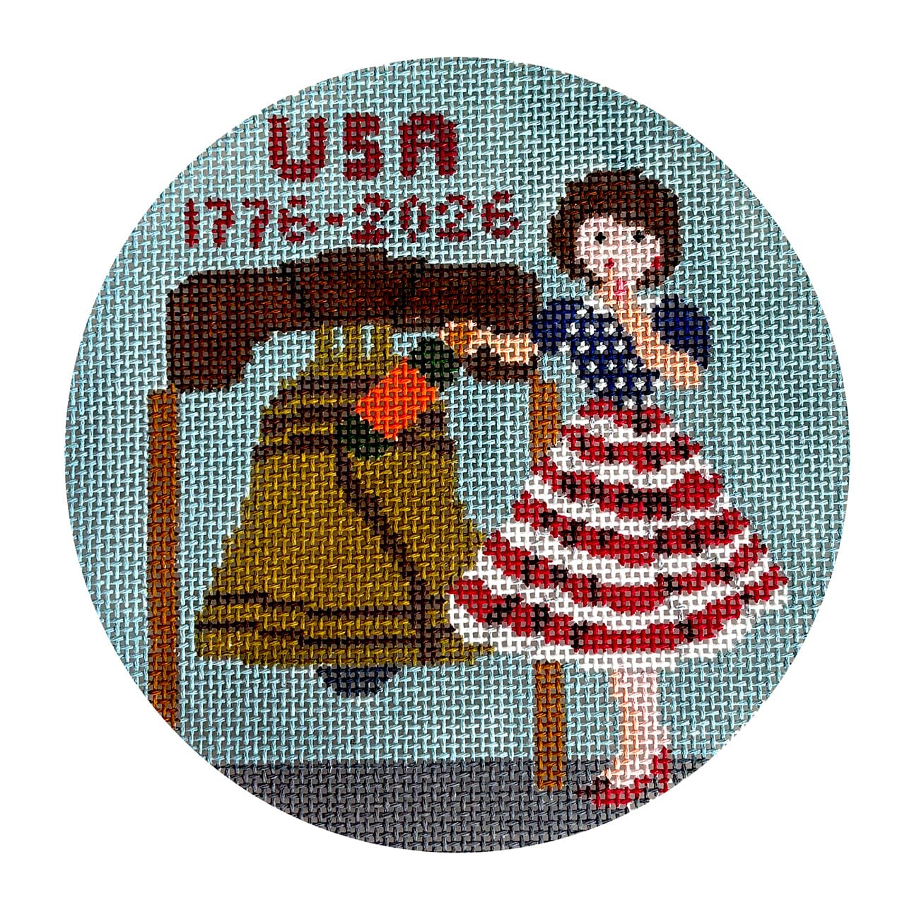 Betty Loves Liberty Round