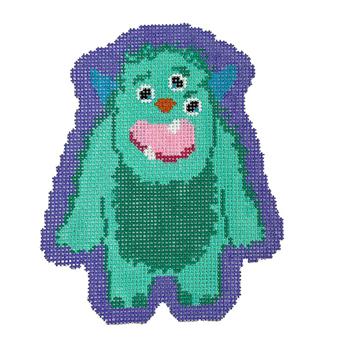 Big Green Guy Monster