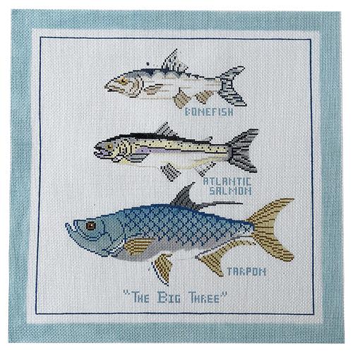 Big Three - Bonefish, Atlantic Salmon, Tarpon