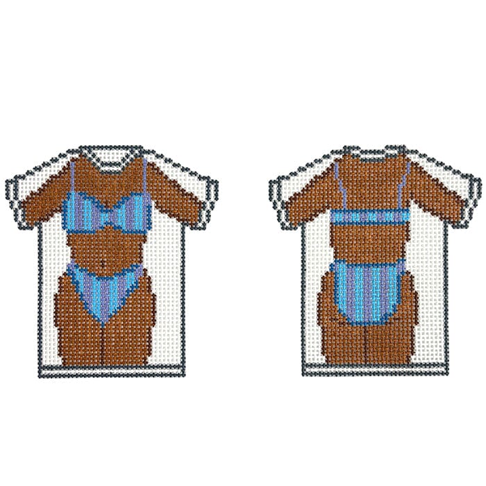 Bikini Shirt - Teal