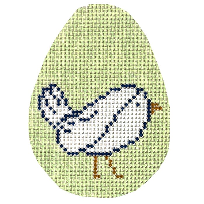 Bird Eggs Green