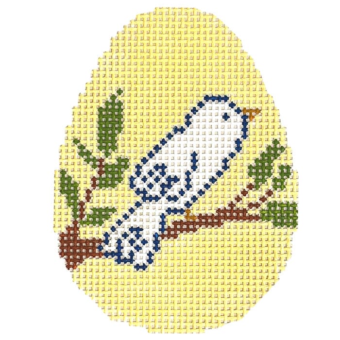 Bird Eggs Yellow