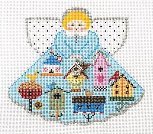 Birdhouses Angel Light Blue