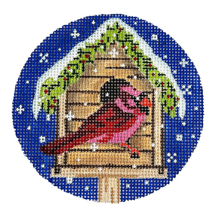 Birdhouse - Cardinal