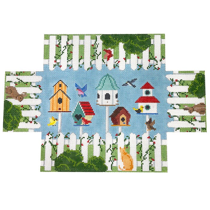 Birdhouses Brick Cover