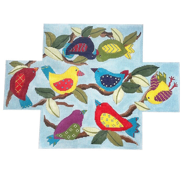 Birds Brick Cover
