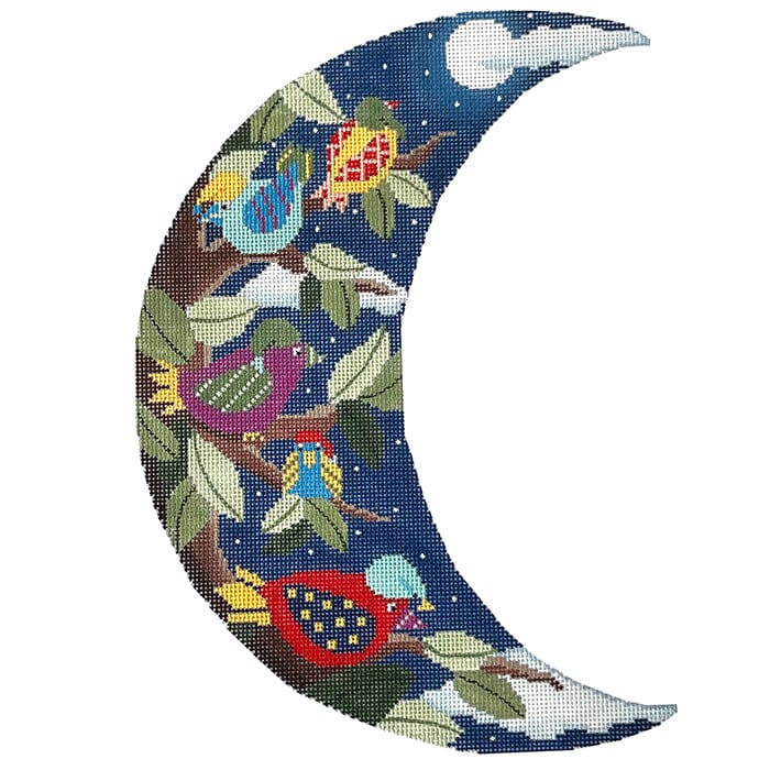 Birds Moon Shape