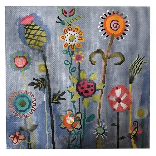 Amy's Blue Garden