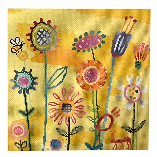 Amy's Yellow Garden