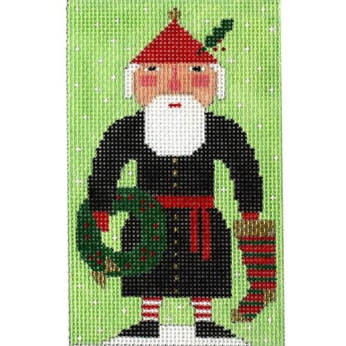 Black Santa