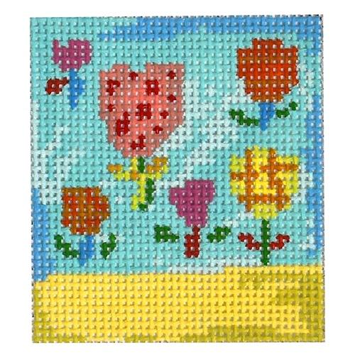 Floral Tile #3