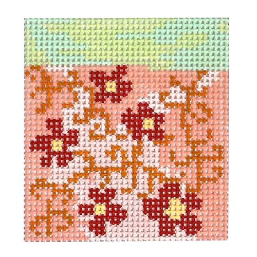 Floral Tile #4
