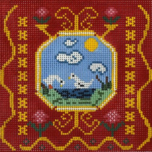 French Tile Geese