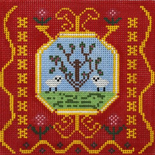 French Tile Lambs
