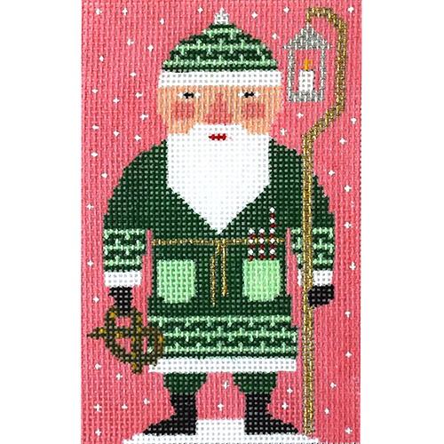 Green Santa