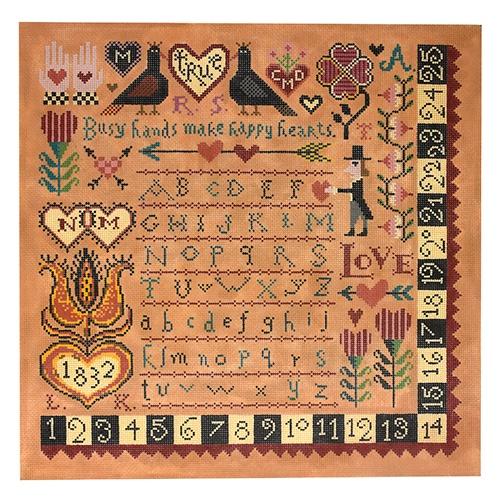 Happy Hearts Sampler