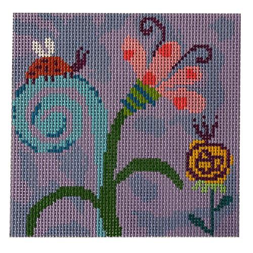 Little Ladybug Square