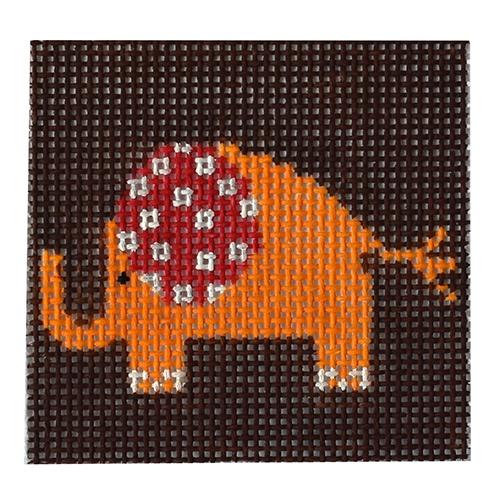 Orange Elephant