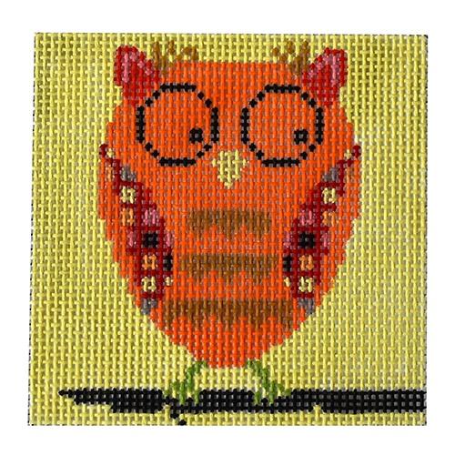 Orange Owl