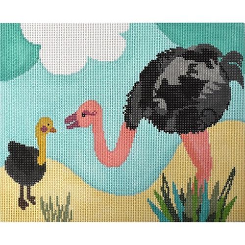 Ostrich Speak
