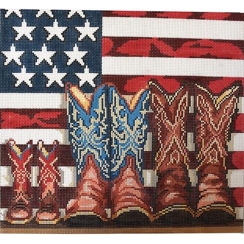 Patriotic Boots